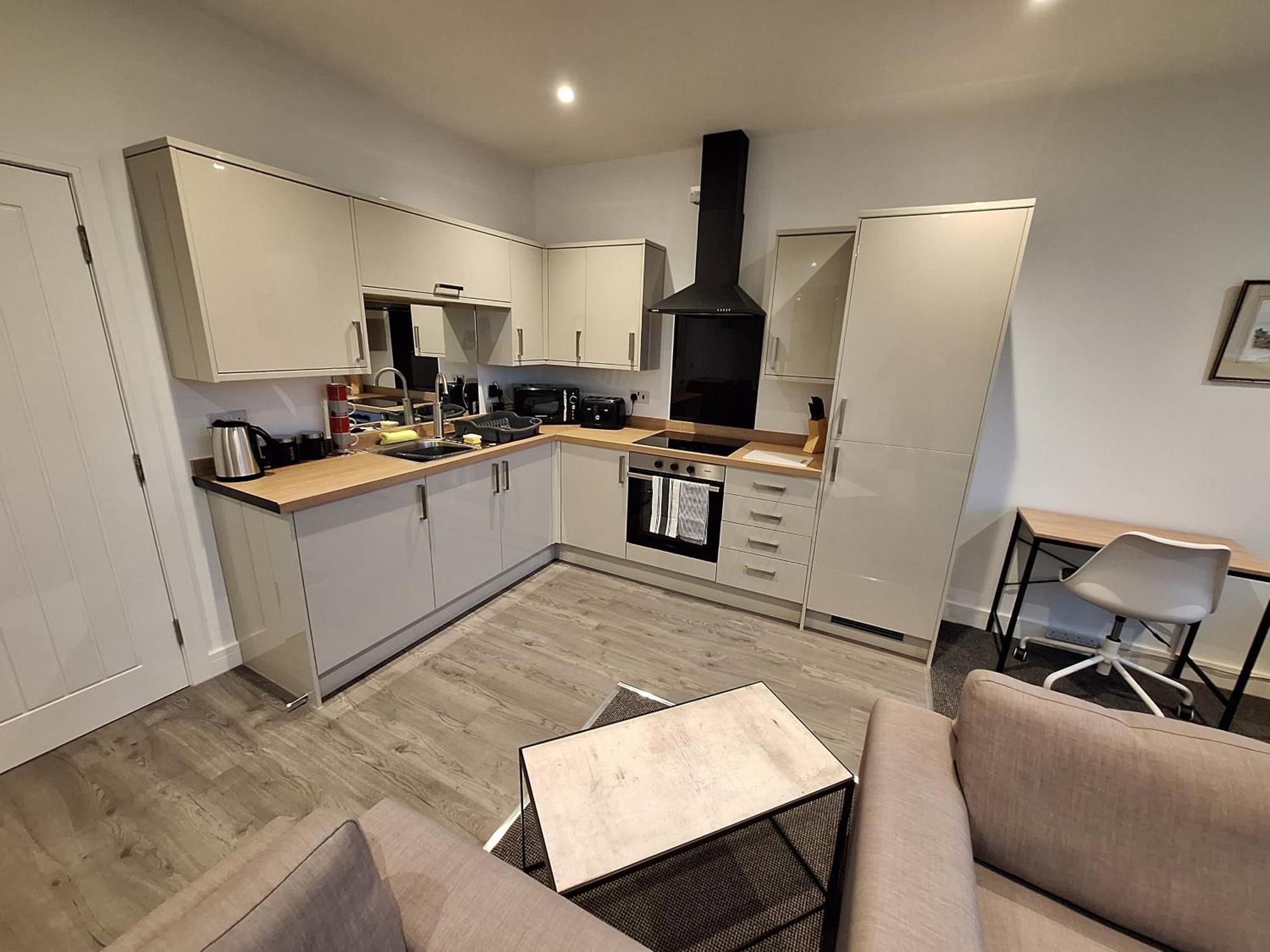 Centre Of The Town Apartment วิตเชิร์ช ภายนอก รูปภาพ